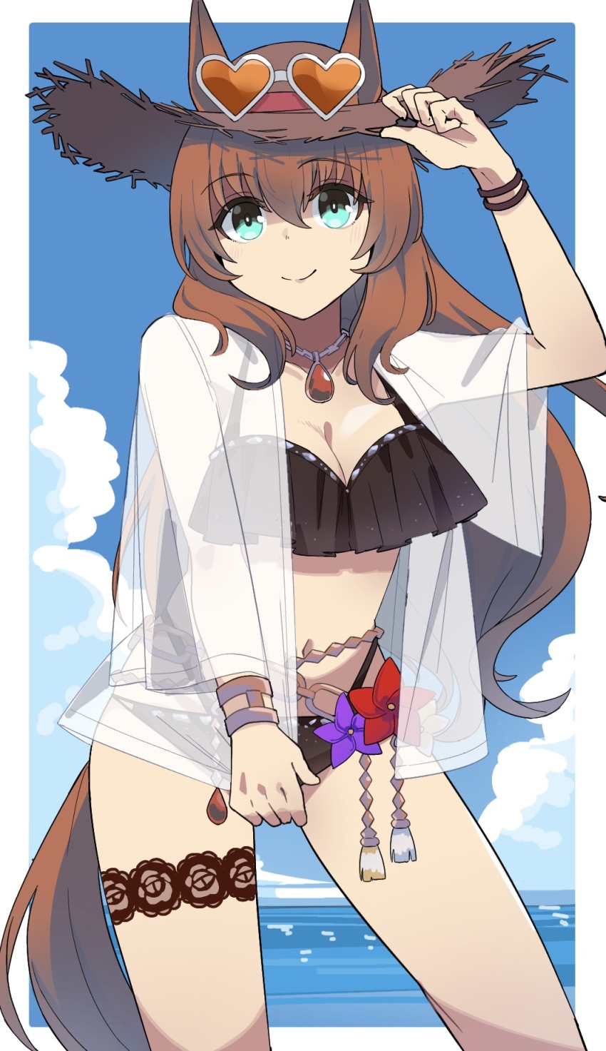 Maruzensky (Hot Summer Night) (Umamusume) Rule 34 Image
