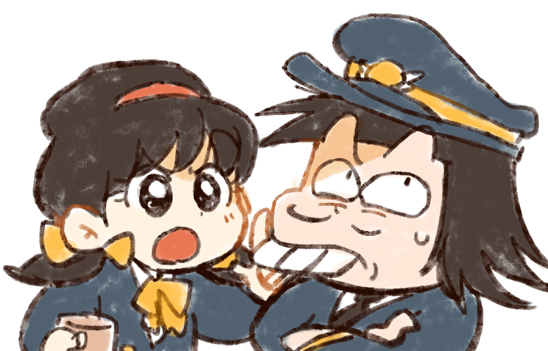 Yowai Totoko (Iyami) Rule 34 Image