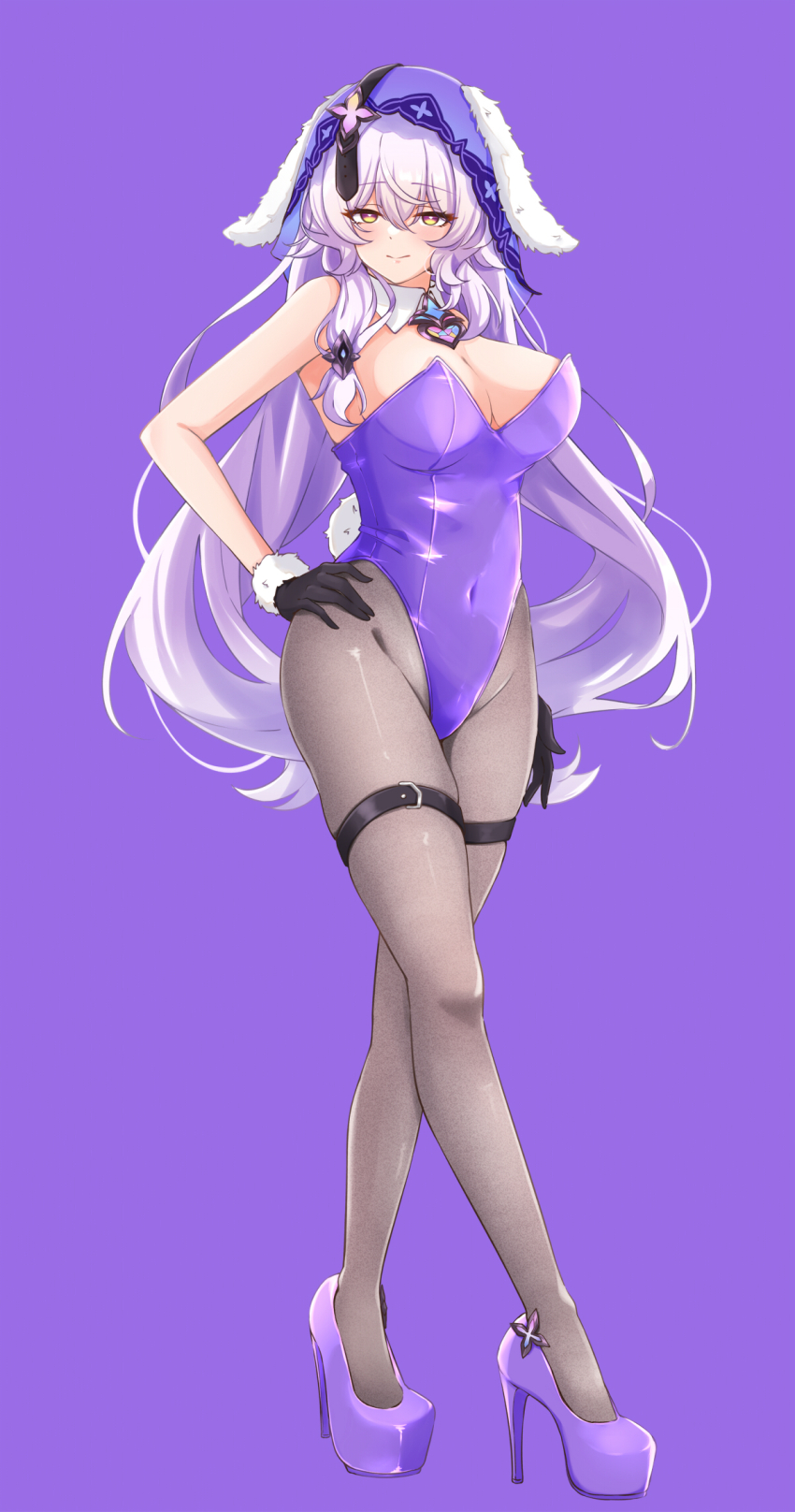 Black Swan (Honkai: Star Rail) Rule 34 Image