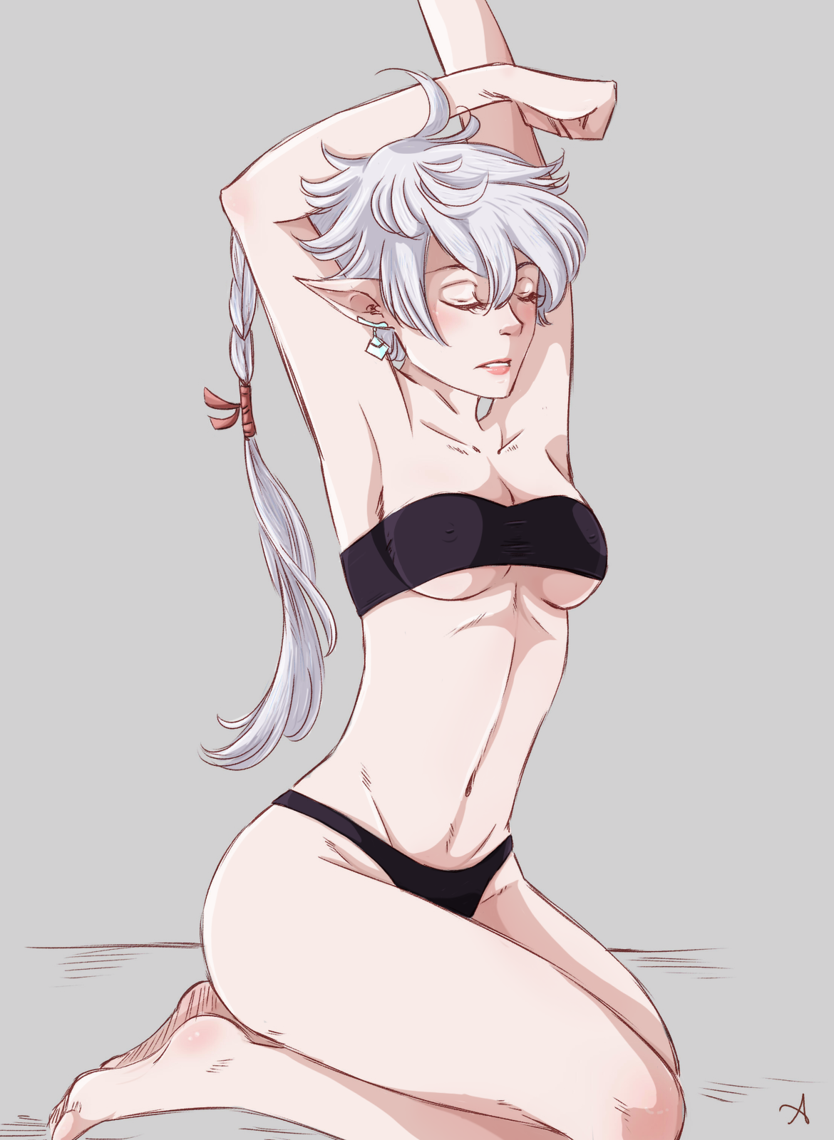 Alisaie Leveilleur (Final Fantasy) Rule 34 Image