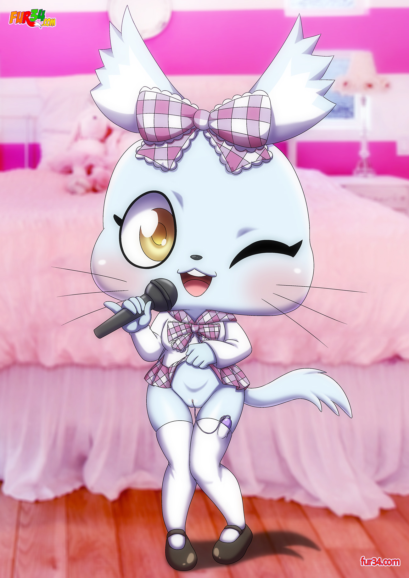 Manaka (Aggretsuko) Rule 34 Image