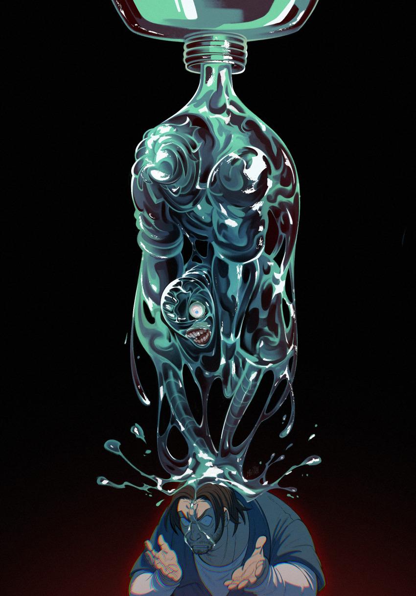 Curly (Mouthwashing) Rule 34 Image