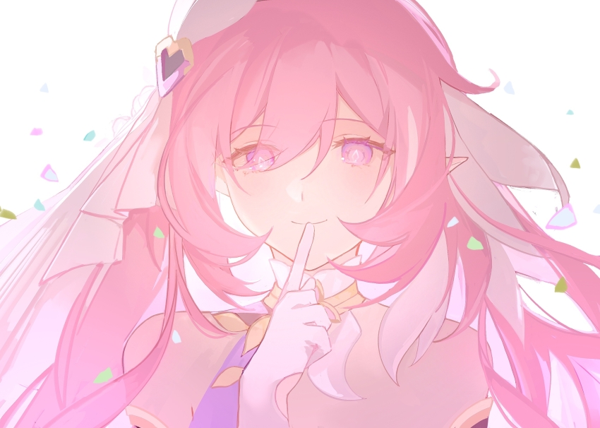 Elysia (Herrscher Of Human: Ego) (Honkai Impact) Rule 34 Image