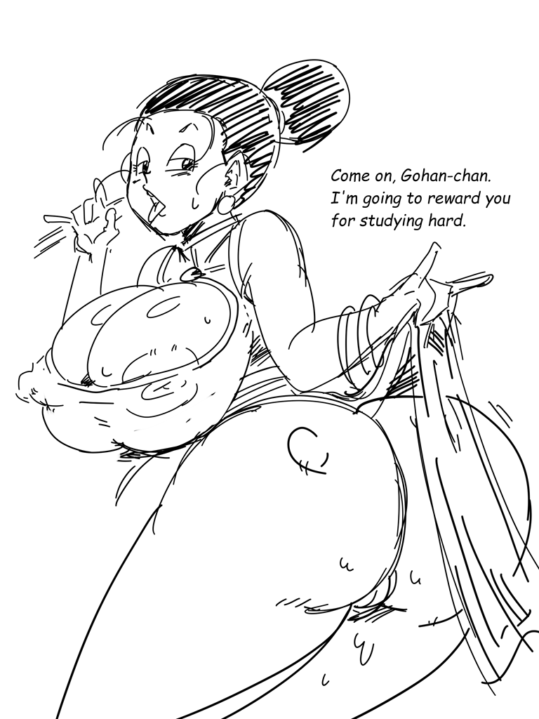 Chi-Chi (Dragon Ball) Rule 34 Image
