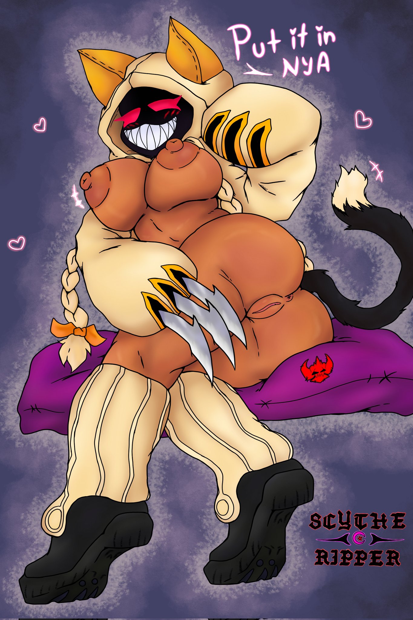 Kaka (Blazblue) Rule 34 Image