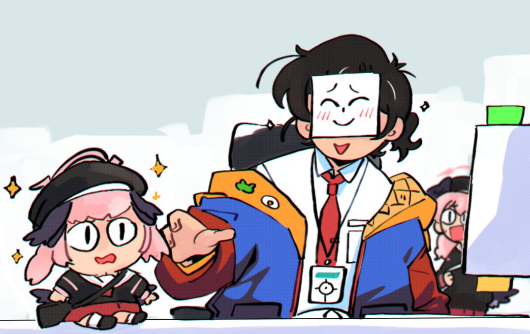 Doodle Sensei (Blue Archive) Rule 34 Image