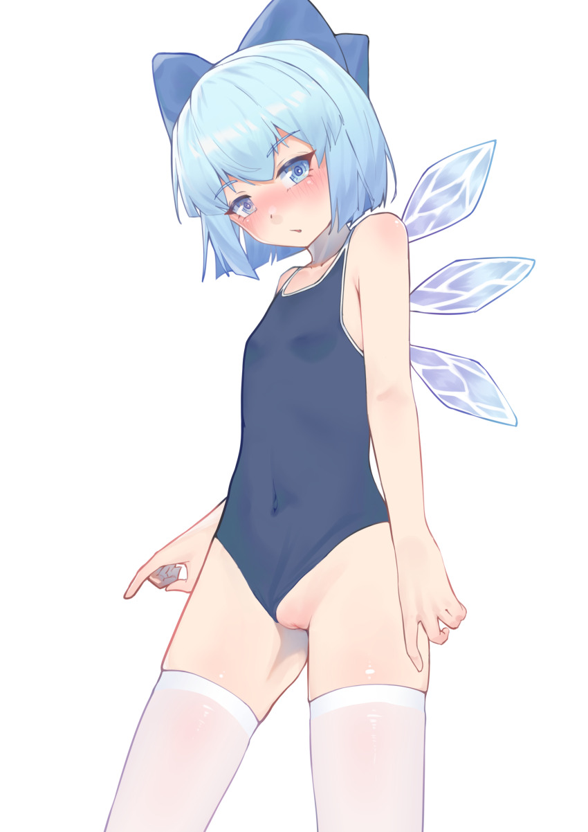 Cirno (Touhou) Rule 34 Image