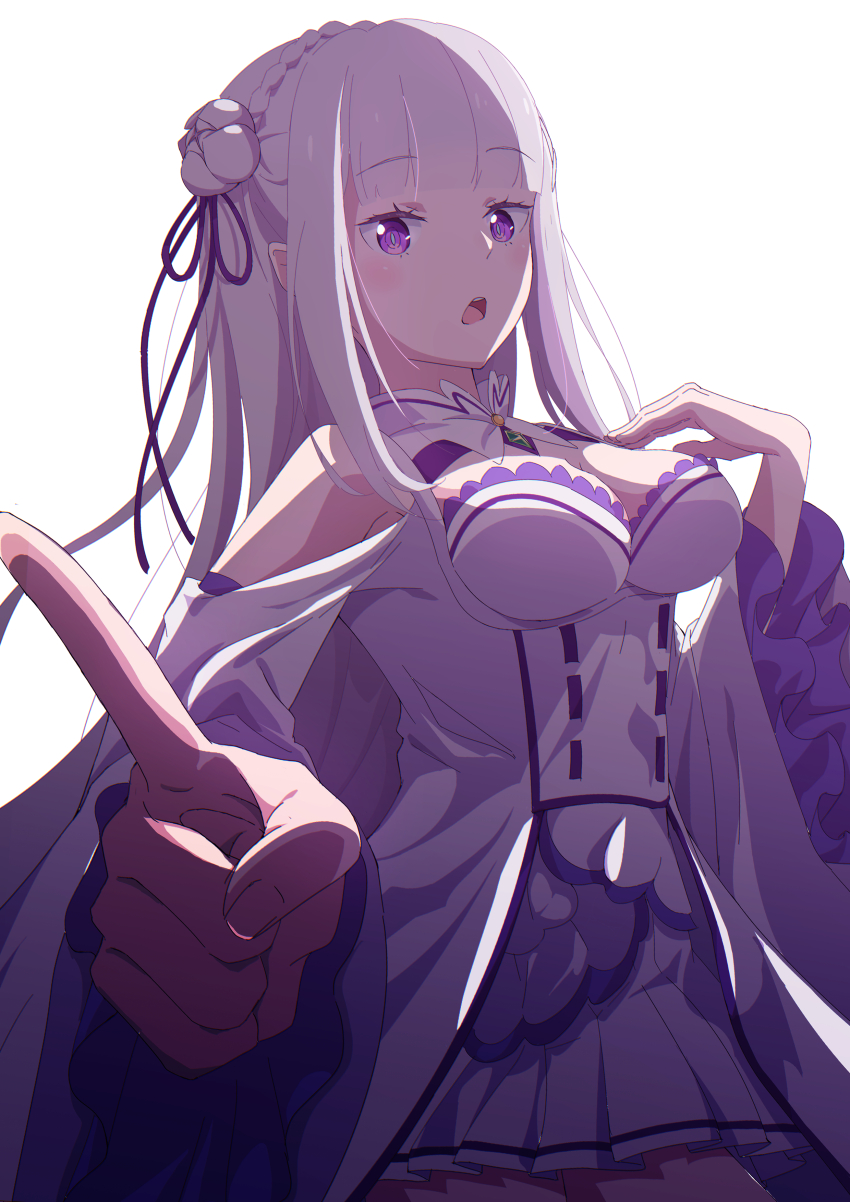 Emilia (Re:Zero) Rule 34 Image