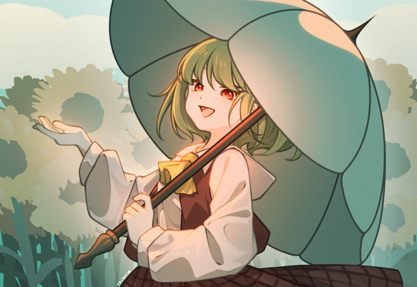 Kazami Yuuka (Touhou) Rule 34 Image
