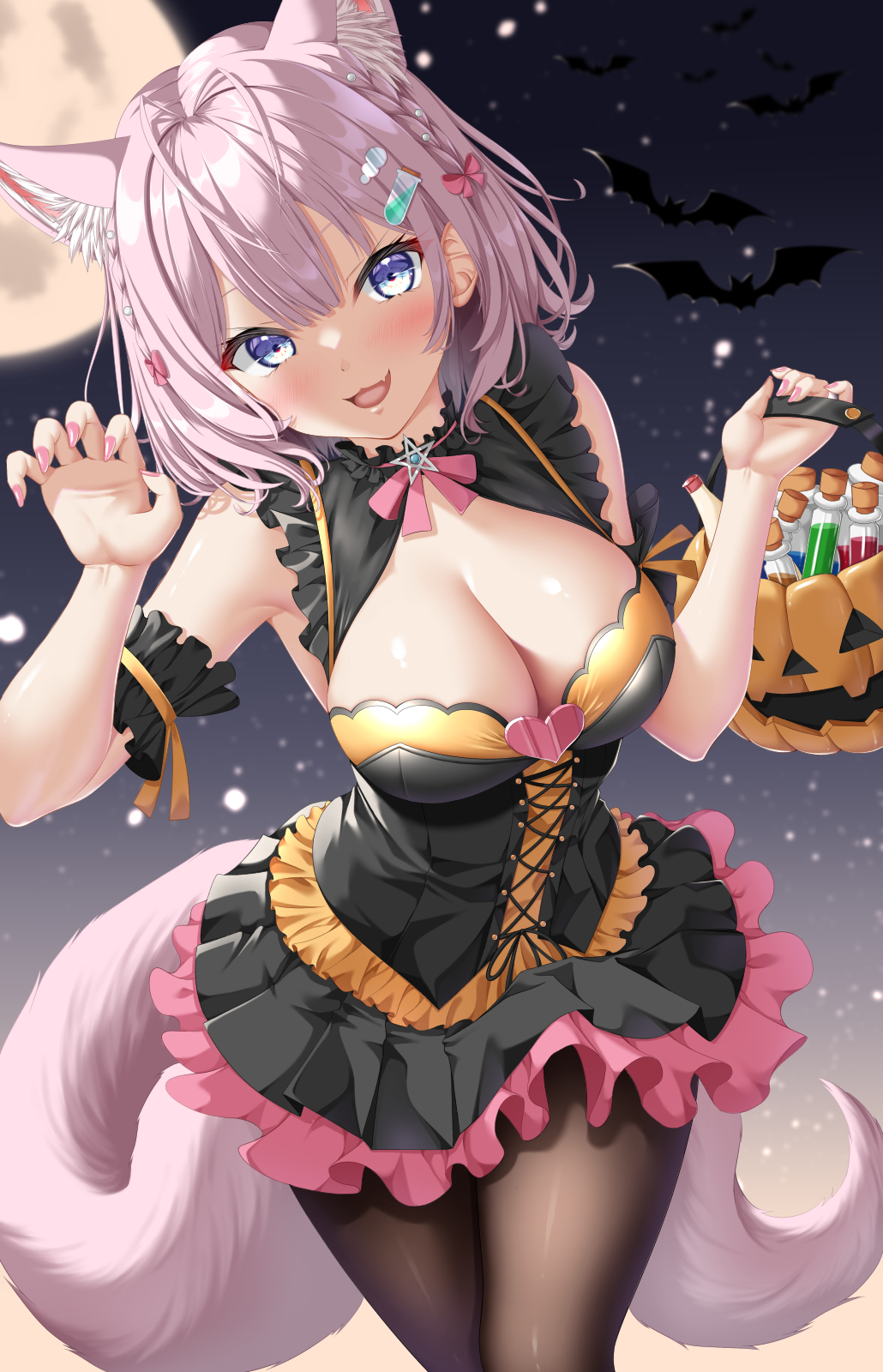 Hakui Koyori (Halloween) Rule 34 Image