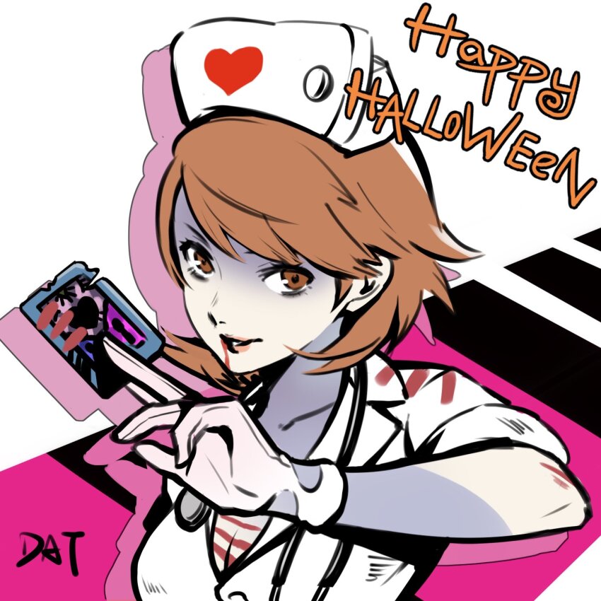 Takeba Yukari (Persona) Rule 34 Image