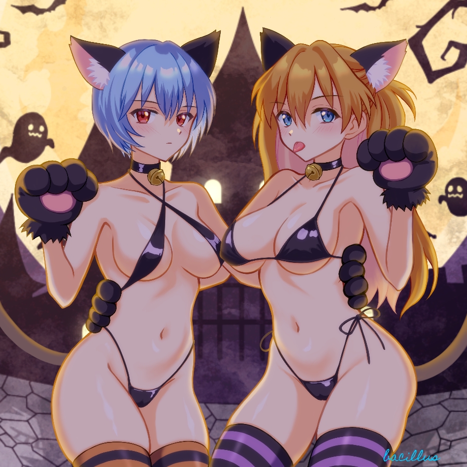 Ayanami Rei (Halloween) Rule 34 Image
