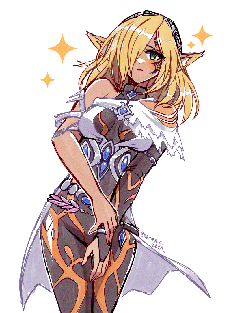 Celica (Xenoblade X) Rule 34 Image