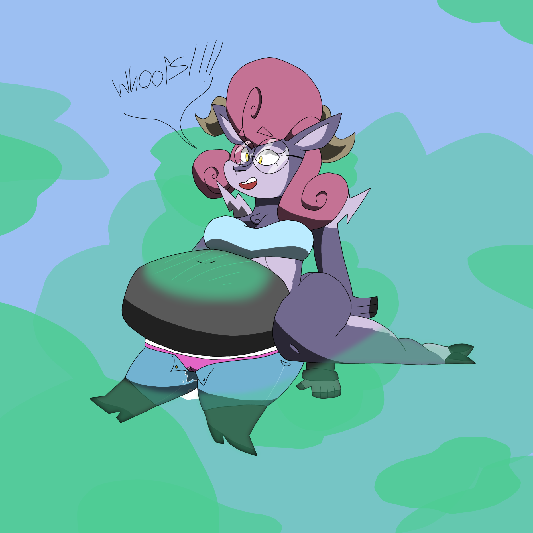 Absa (Rivals Of Aether) Rule 34 Image