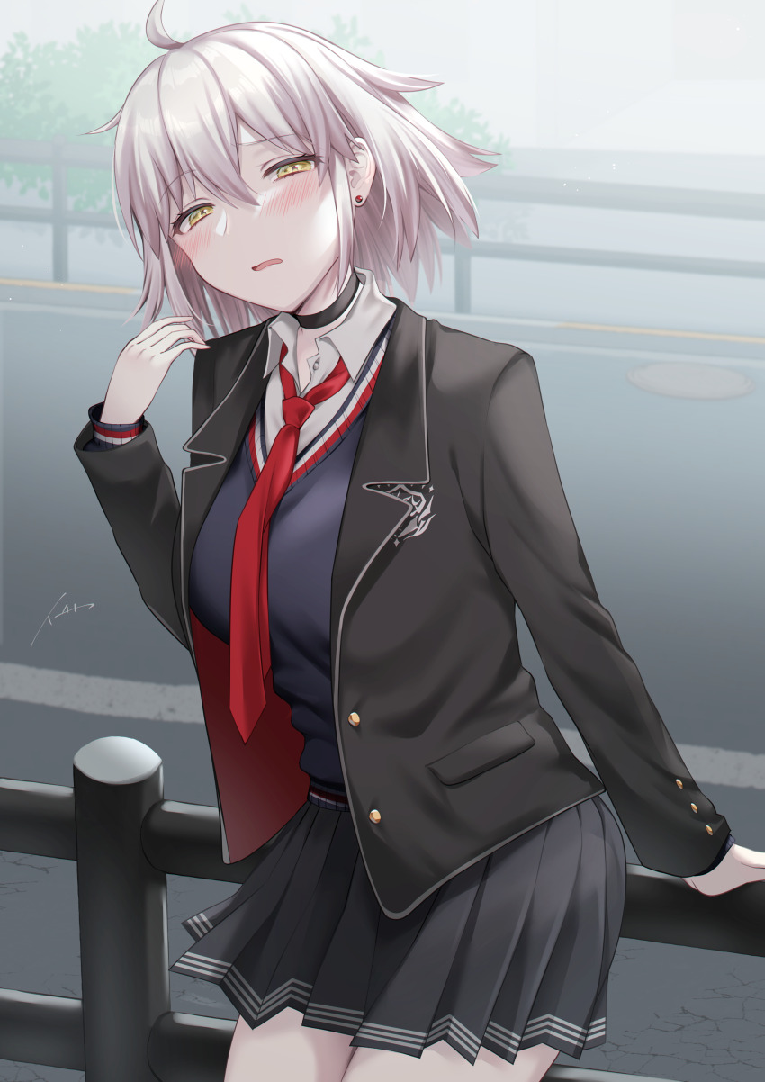 Jeanne D'Arc Alter (Avenger) (Fate) Rule 34 Image