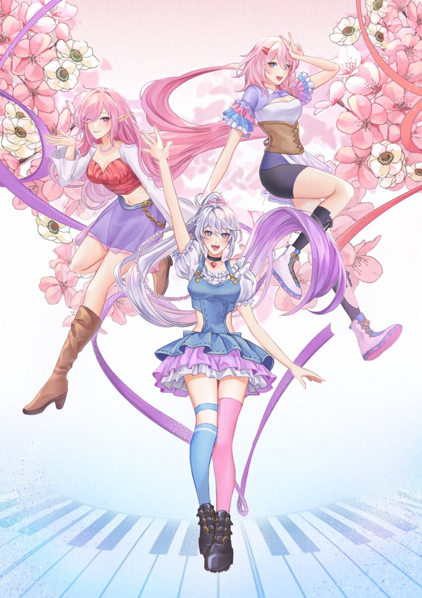 Elysia (Herrscher Of Human: Ego) (Honkai Impact) Rule 34 Image