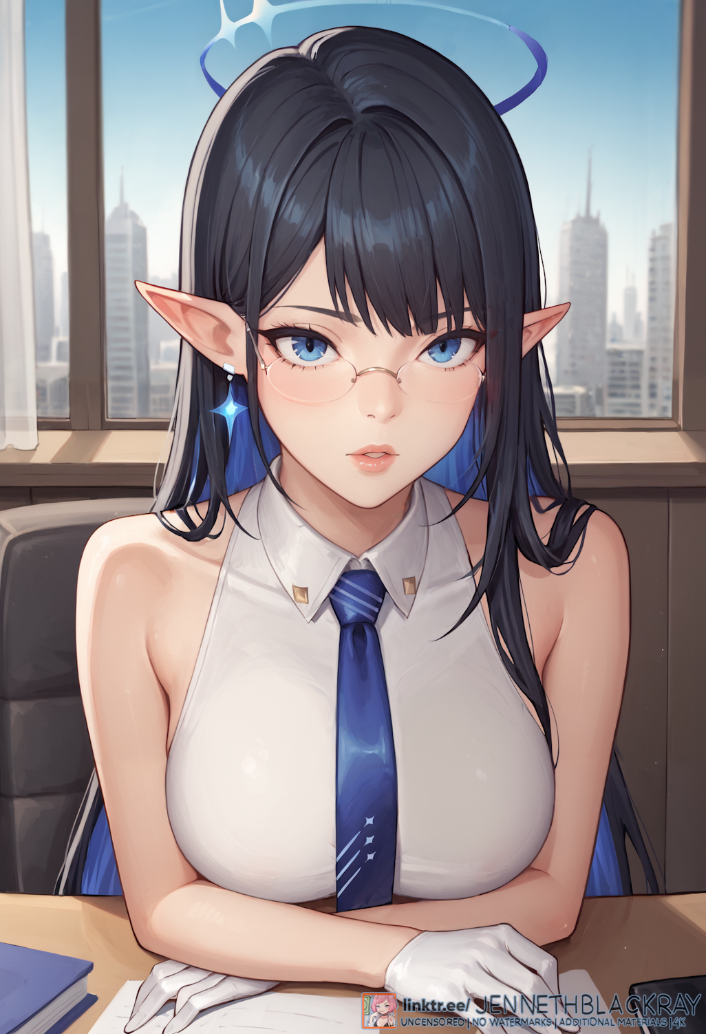 Rin (Blue Archive) Rule 34 Image