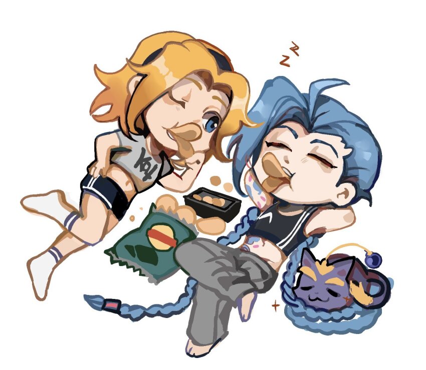 Jinx (League Of Legends) Rule 34 Image