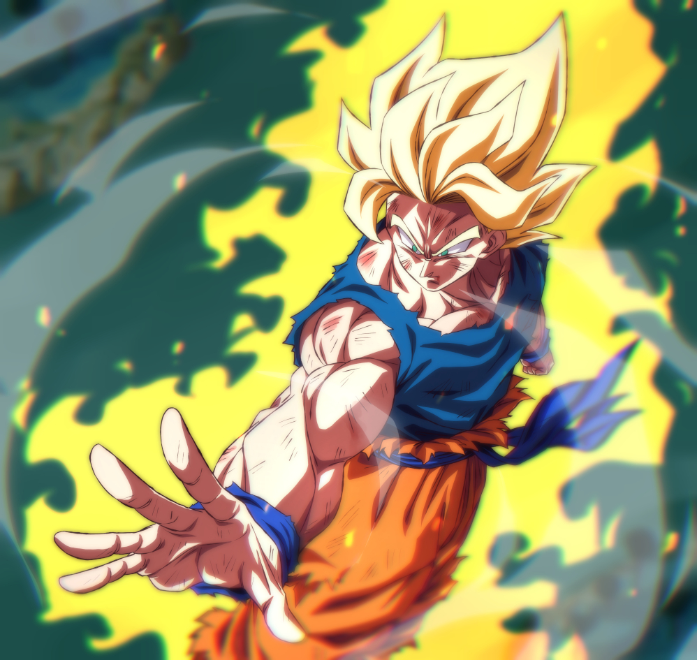 Son Goku (Dragon Ball) Rule 34 Image