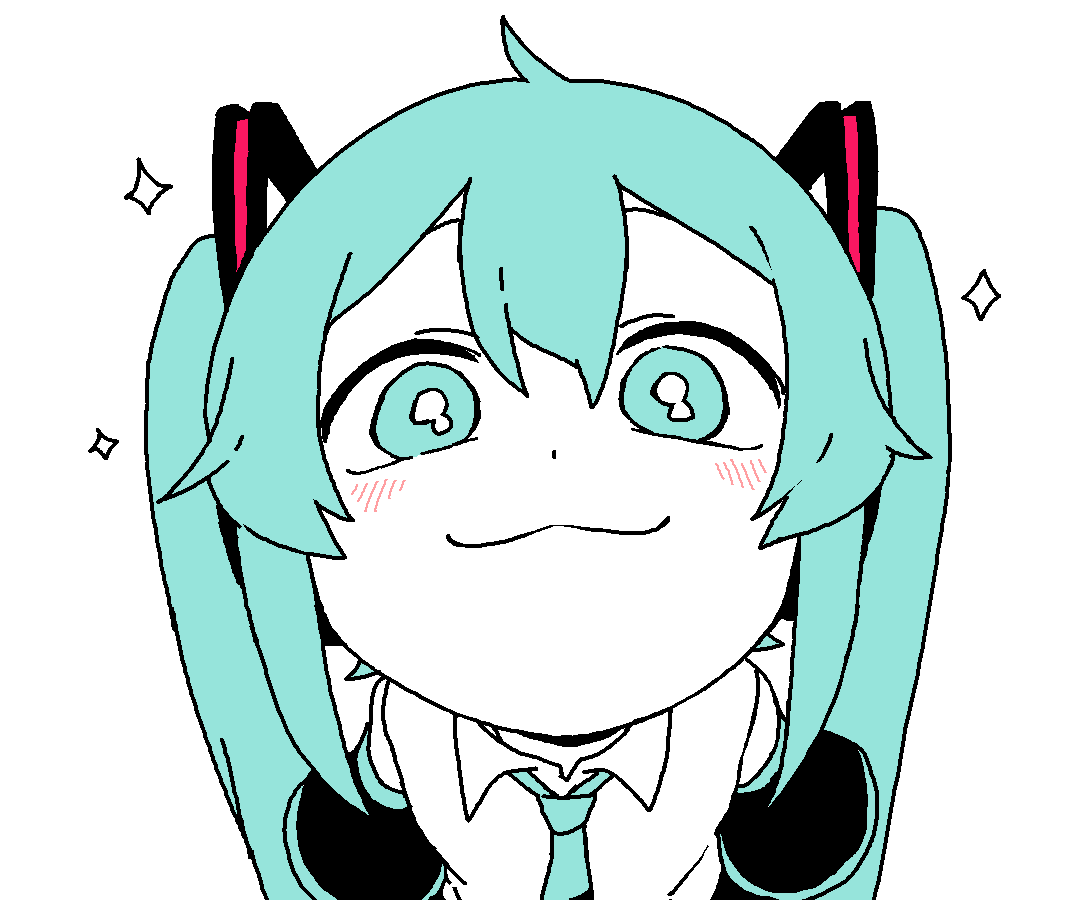 Hatsune Miku (Vocaloid) Rule 34 Image