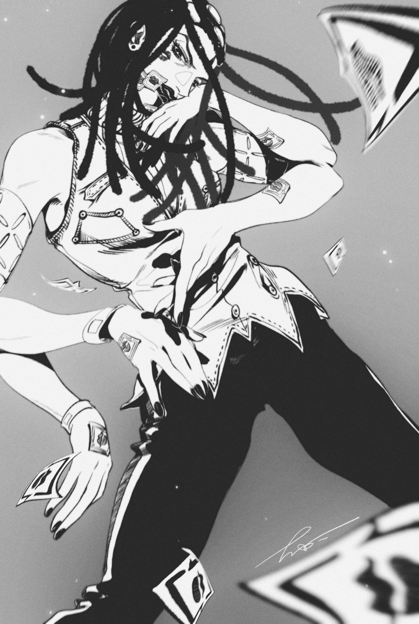 Ermes Costello (Jojo No Kimyou Na Bouken) Rule 34 Image