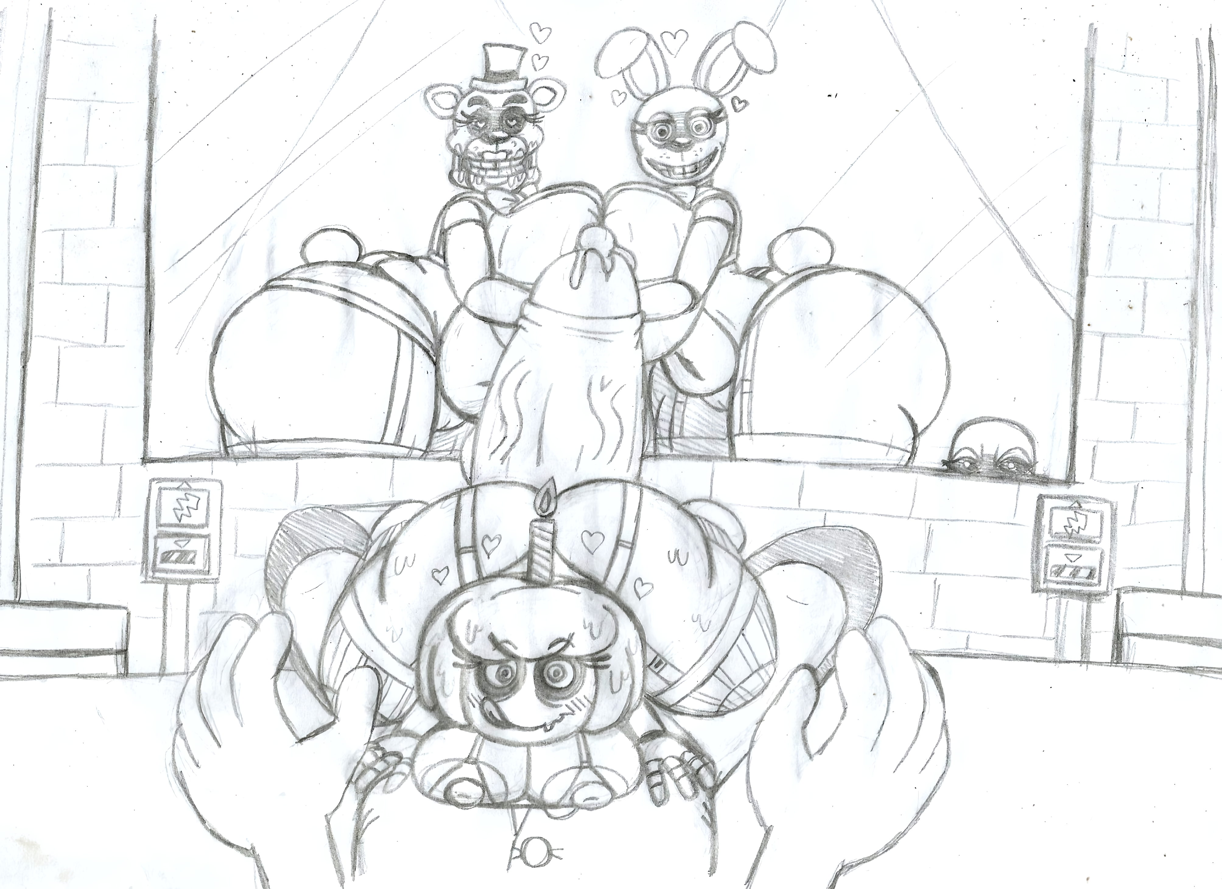Cupcake (Fnaf) Rule 34 Image