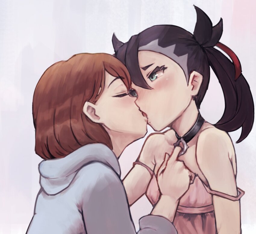 Gloria (Pokemon) Rule 34 Image