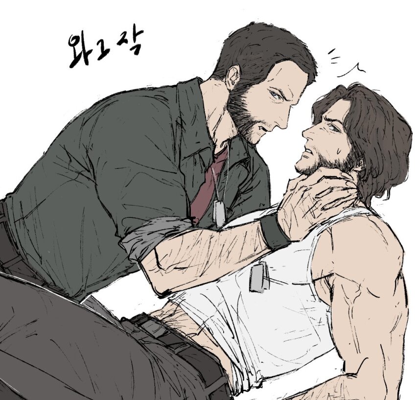 Wolverine (X-Men) Rule 34 Image