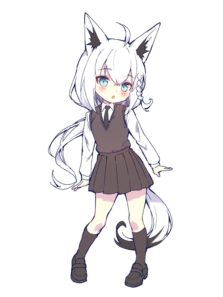 Shirakami Fubuki (Hololive) Rule 34 Image