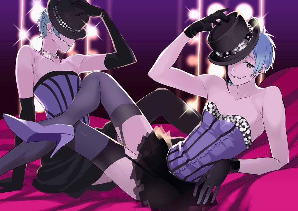Floyd Leech (Twisted Wonderland) Rule 34 Image