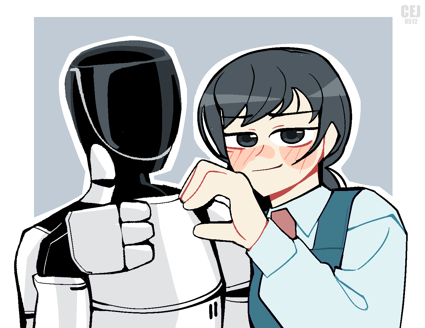 Mitaka Asa (Chainsaw Man) Rule 34 Image