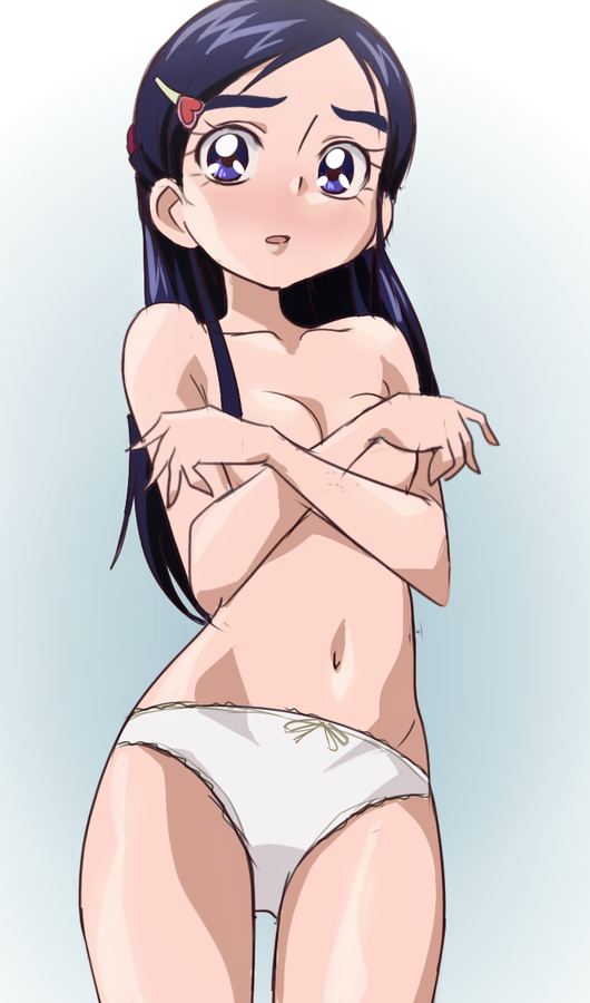 Yukishiro Honoka (Futari Wa Precure) Rule 34 Image