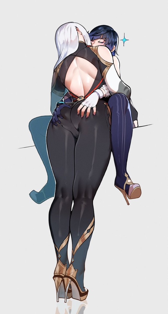 Shenhe (Genshin Impact) Rule 34 Image