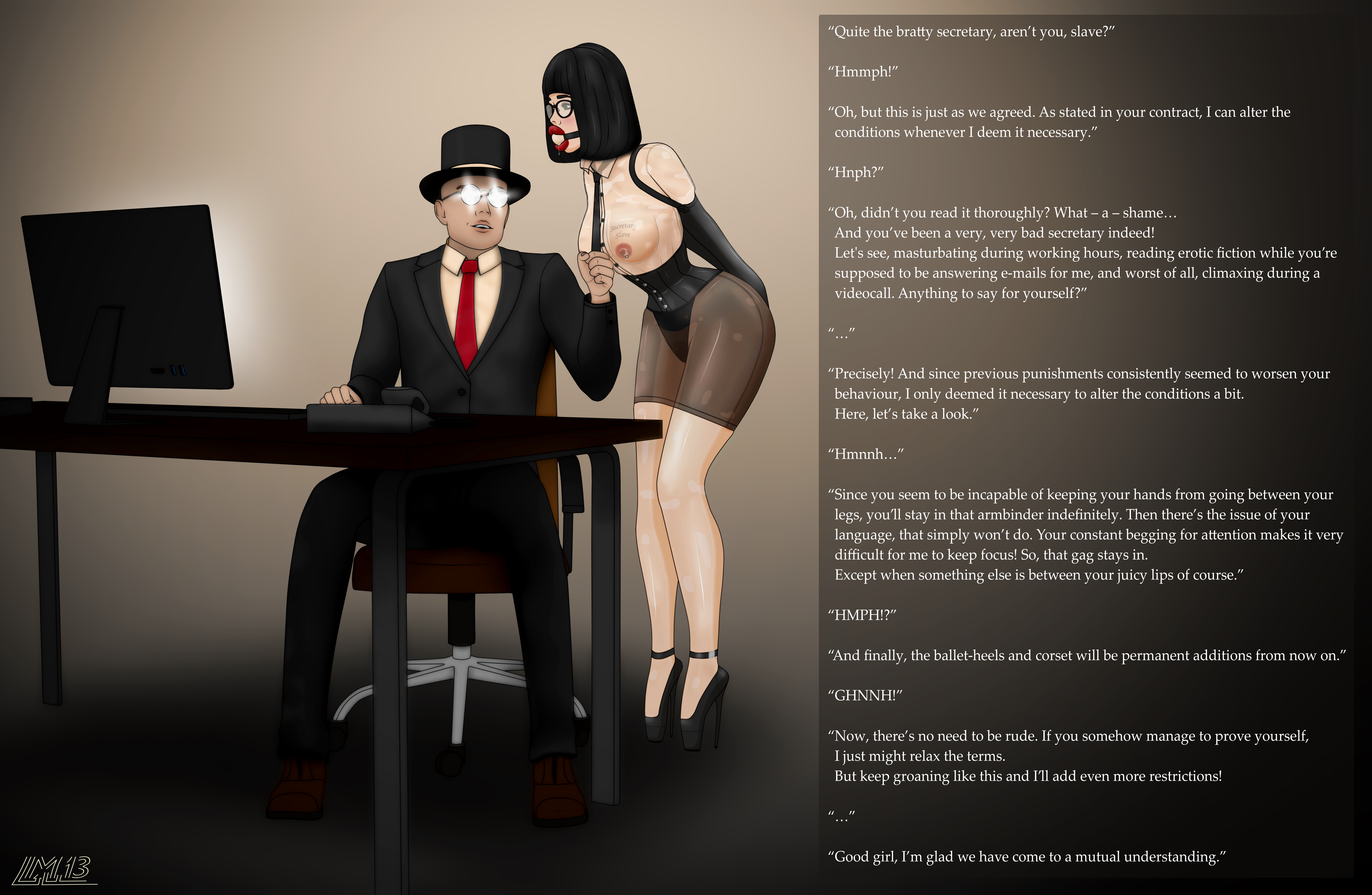 Armbinder Rule 34 Image