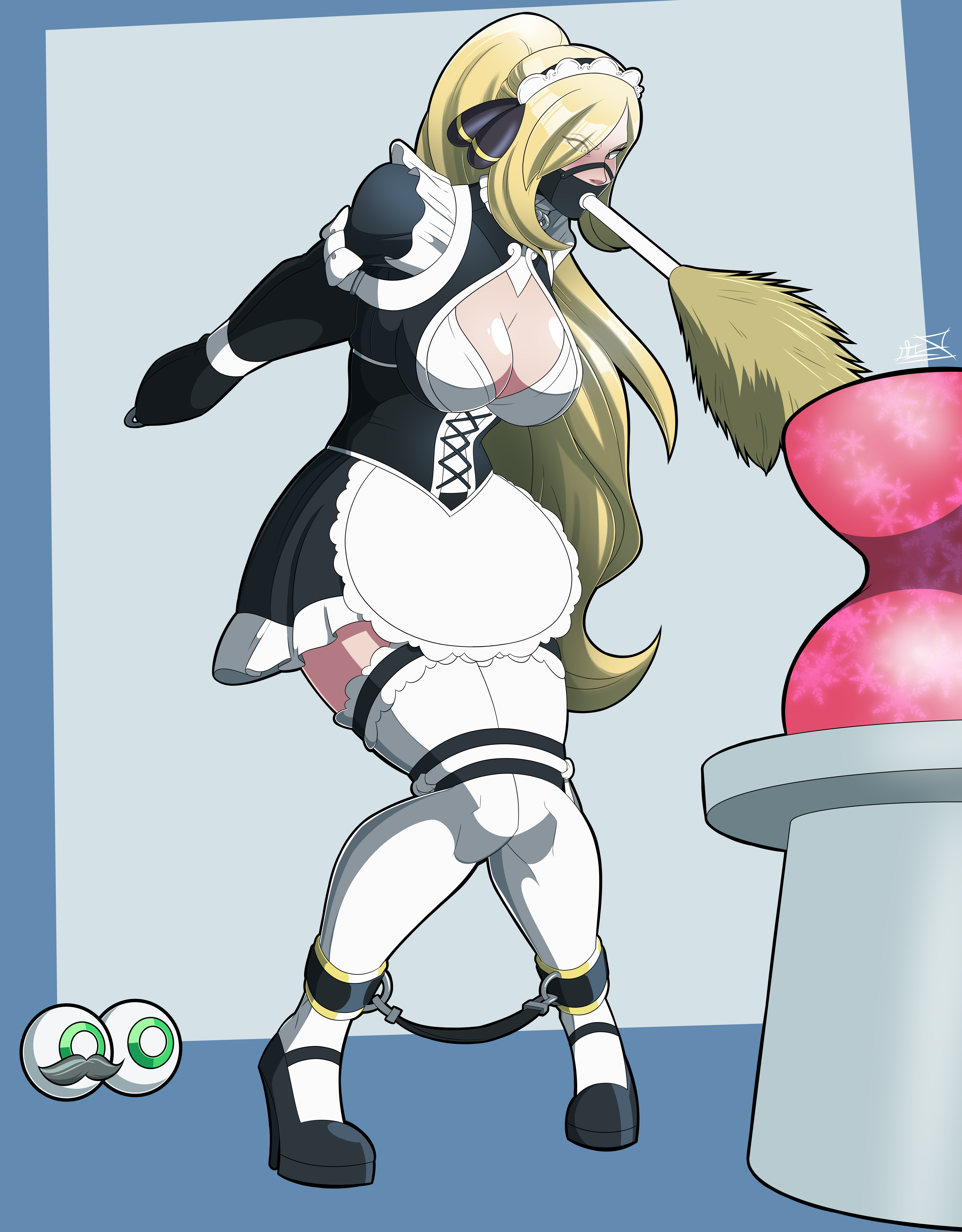 Cynthia (Pokemon) Rule 34 Image