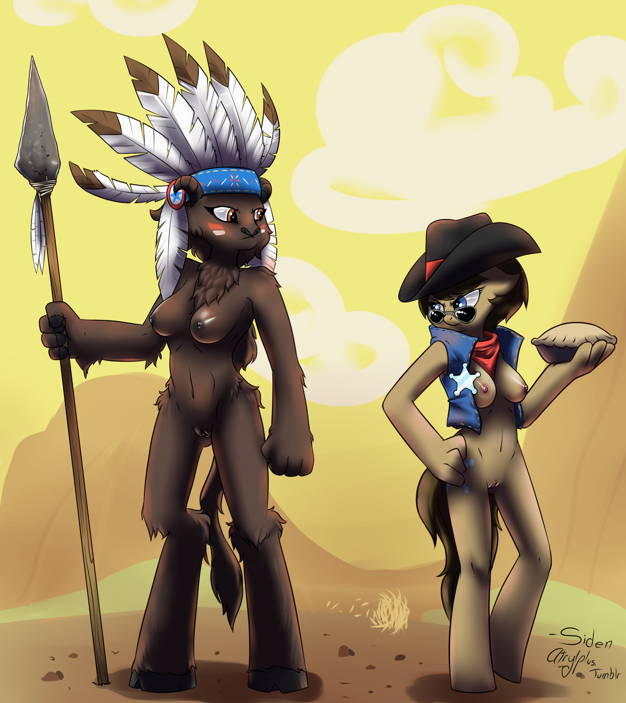 Chief Thunderhooves (Mlp) Rule 34 Image