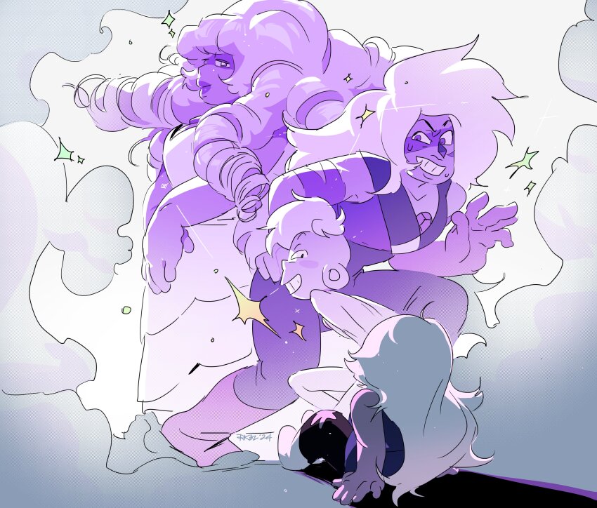 Amethyst (Steven Universe) Rule 34 Image