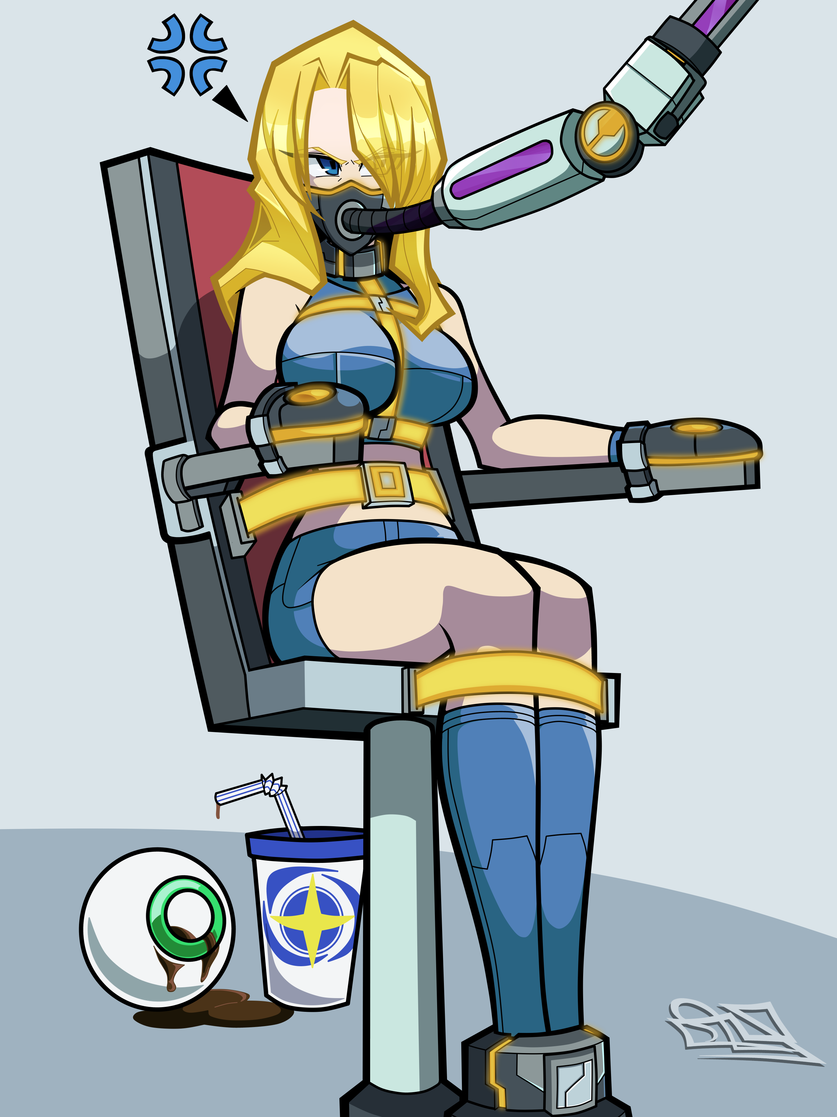 Samus Aran (Metroid) Rule 34 Image