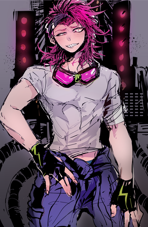 Soda Kazuichi (Danganronpa (Series)) Rule 34 Image