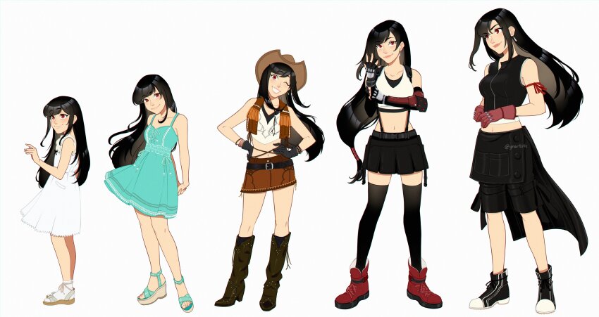 Tifa Lockhart (Final Fantasy) Rule 34 Image