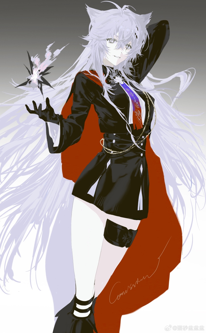 Lappland (Arknights) Rule 34 Image