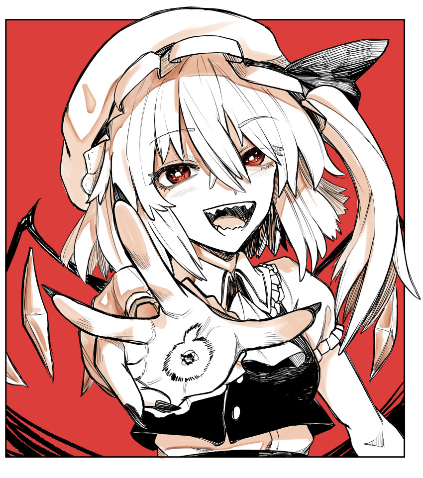 Flandre Scarlet (Touhou) Rule 34 Image