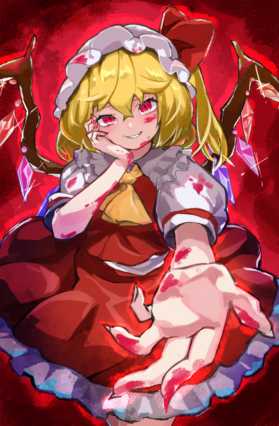 Flandre Scarlet (Embodiment Of Scarlet Devil) Rule 34 Image