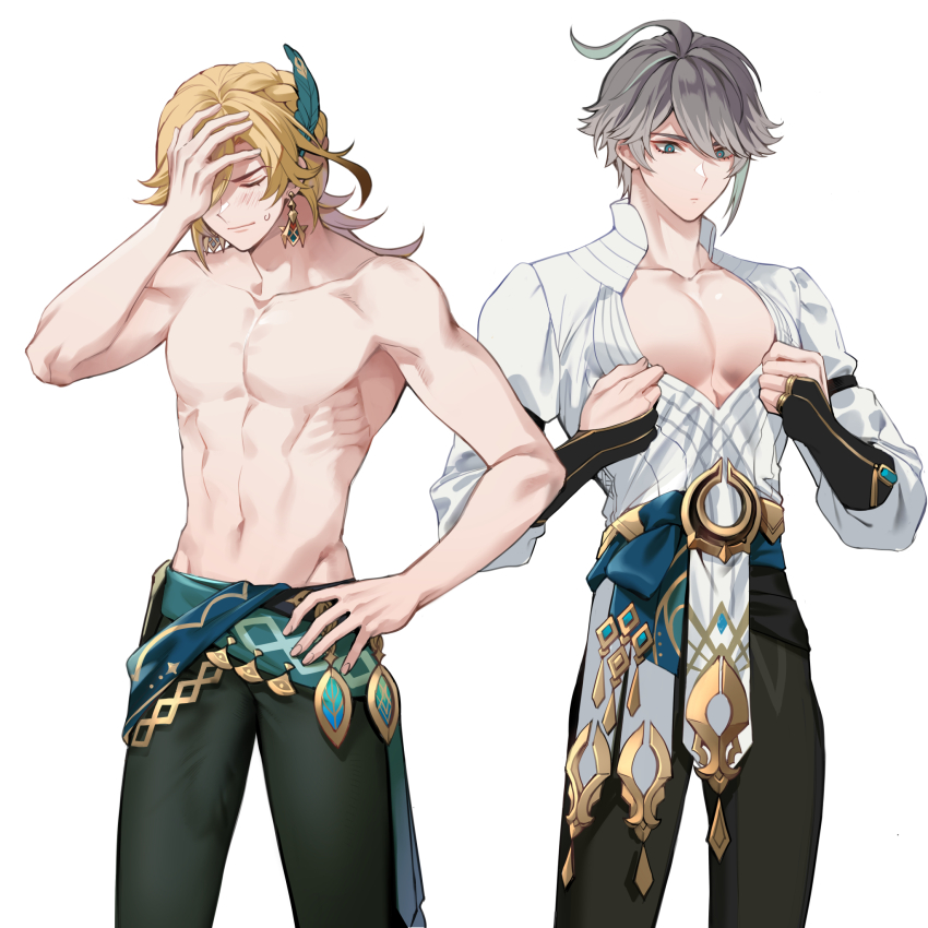Alhaitham (Genshin Impact) Rule 34 Image