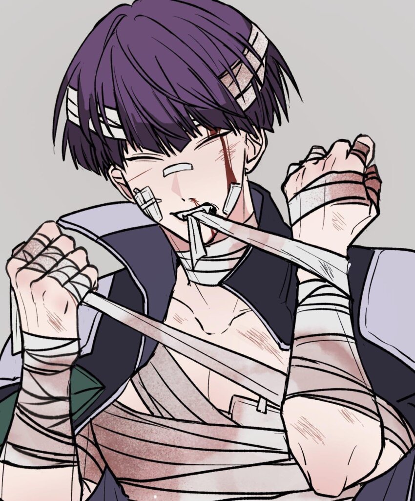 Bandage On Face Rule 34 Image