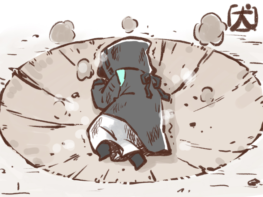 Doctor (Arknights) Rule 34 Image