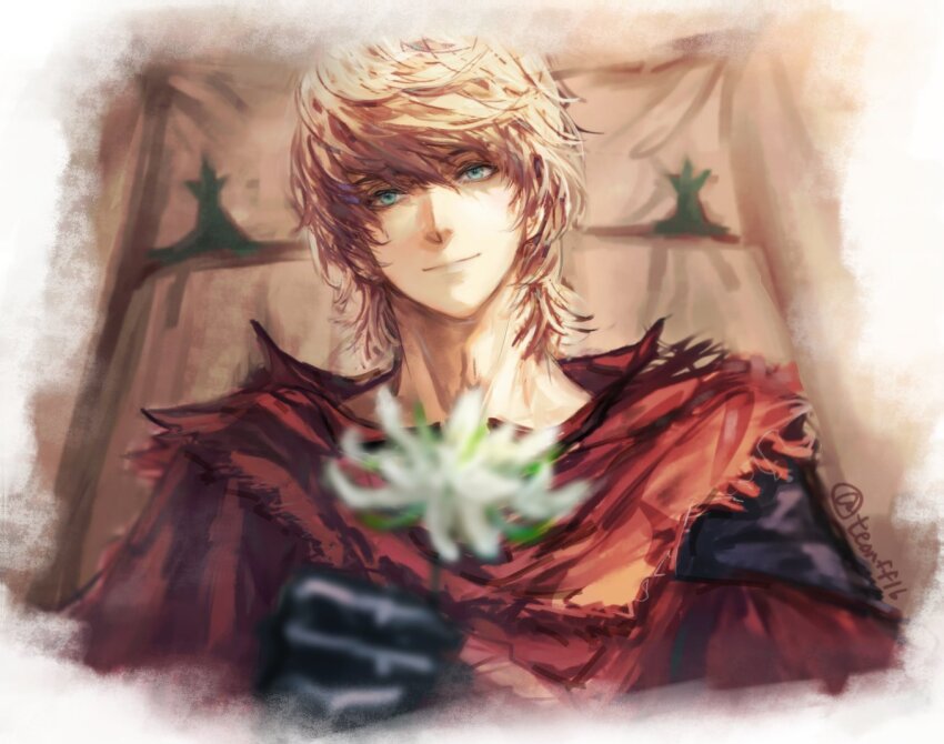 Joshua Rosfield (Final Fantasy) Rule 34 Image