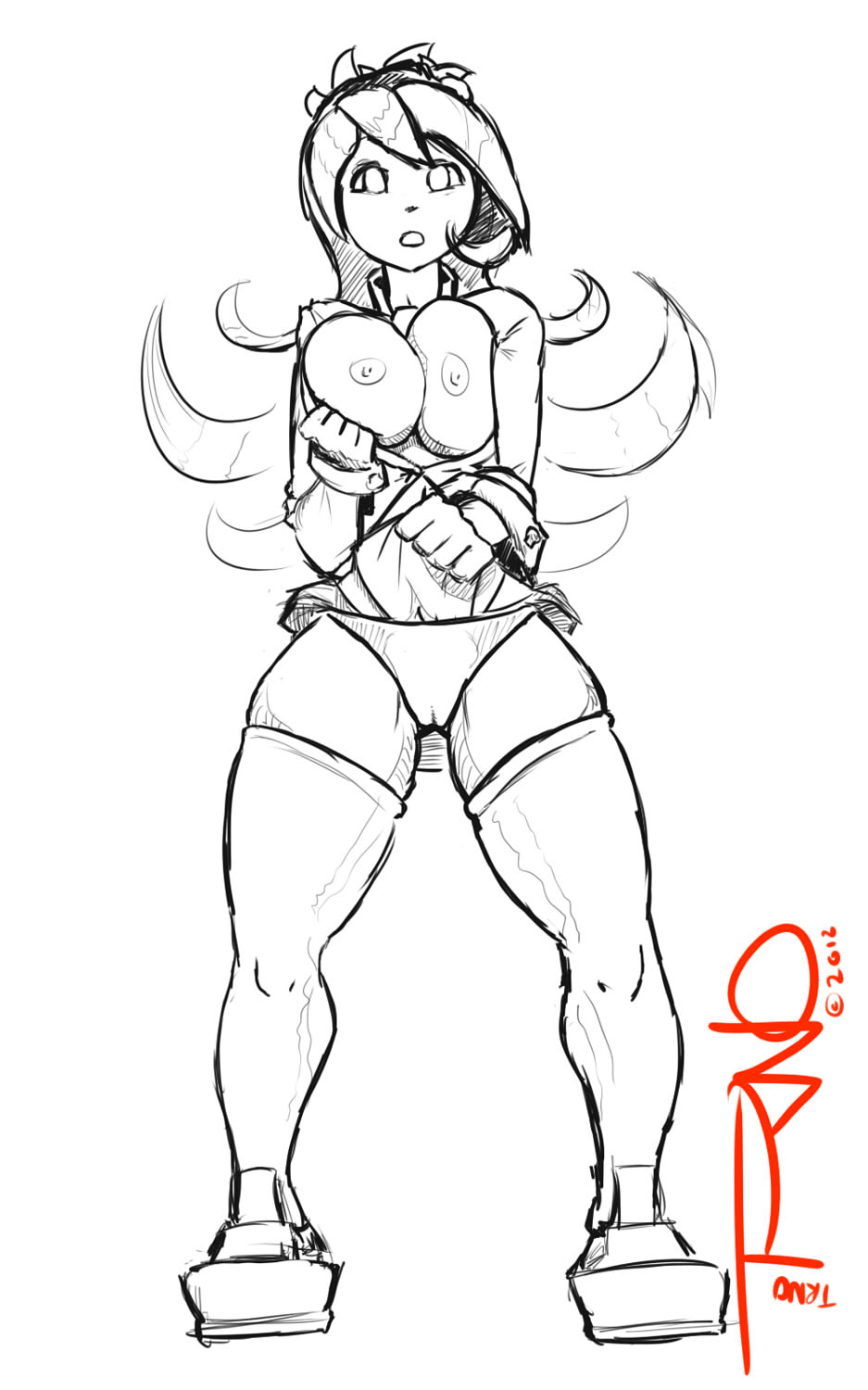 Filia (Skullgirls) Rule 34 Image
