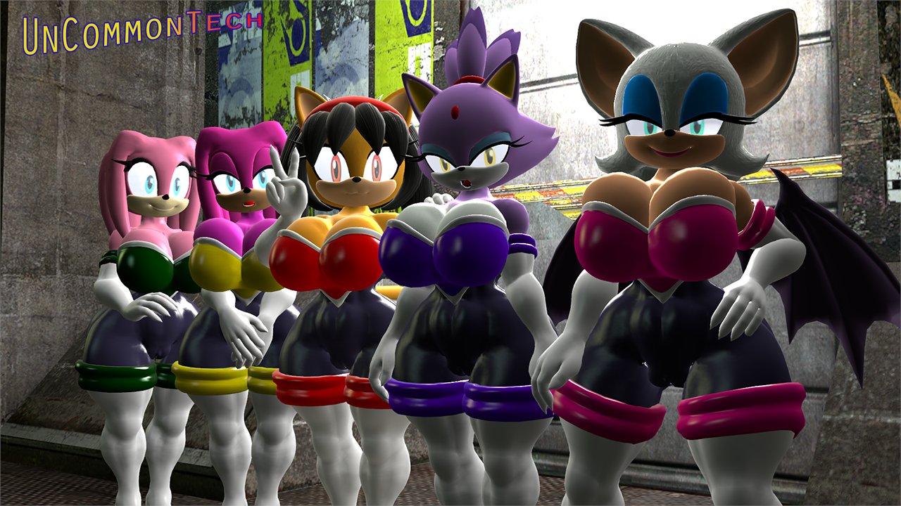 Blaze The Cat (Sega) Rule 34 Image