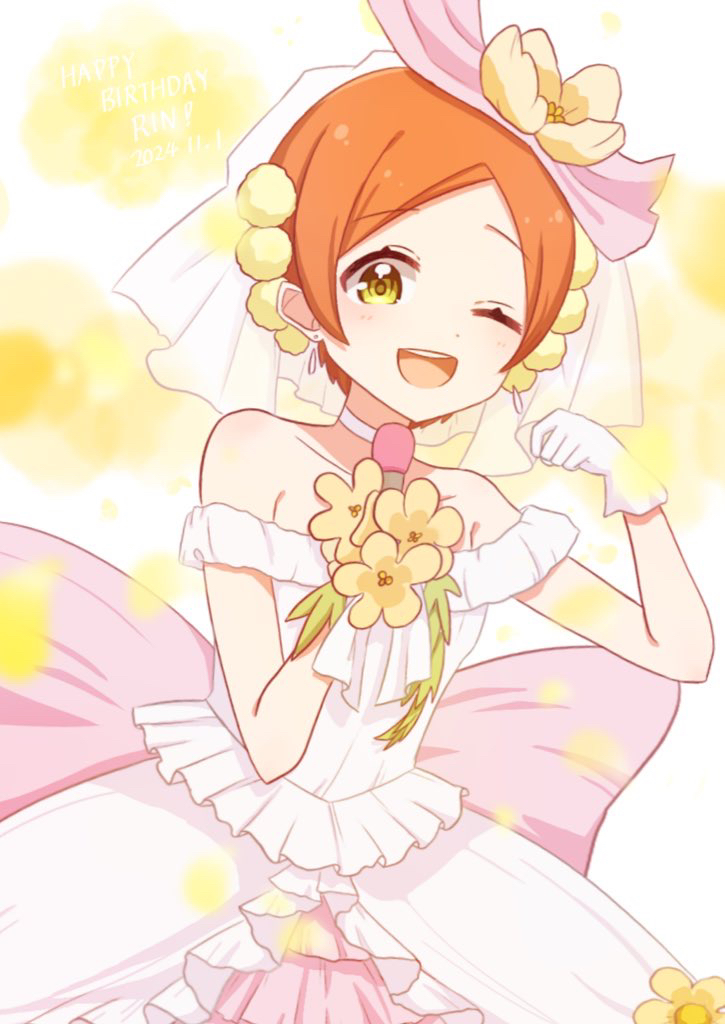 Hoshizora Rin (Love Live!) Rule 34 Image